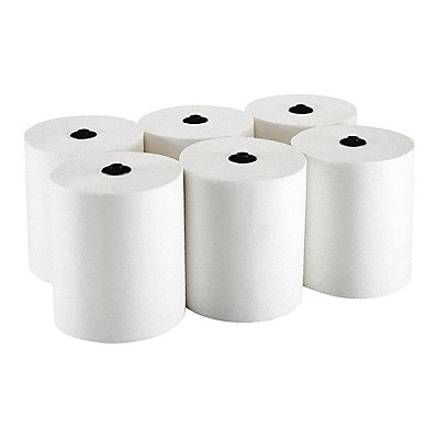 Paper Towel Roll Continuous White PK6 MPN:89430