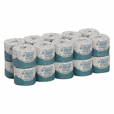 Toilet Paper Roll 400 White PK20 MPN:16620