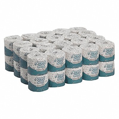 Toilet Paper Roll 450 White PK40 MPN:16840