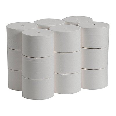 Toilet Paper Roll 1125 White PK18 MPN:19372