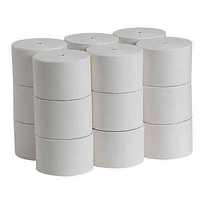 Toilet Paper Roll 3000 White PK18 MPN:19374