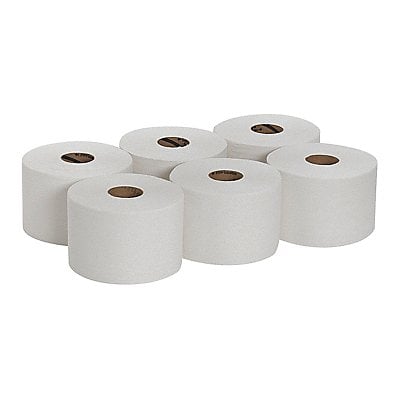 Toilet Paper Roll 1000 White PK6 MPN:19510