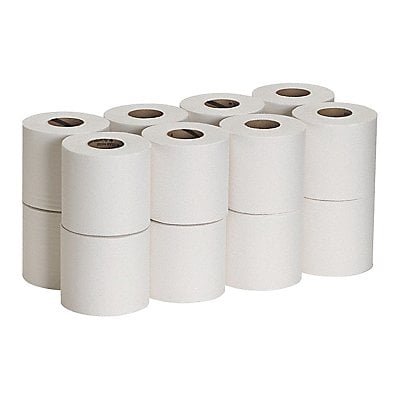 Toilet Paper Roll 500 White PK16 MPN:19516