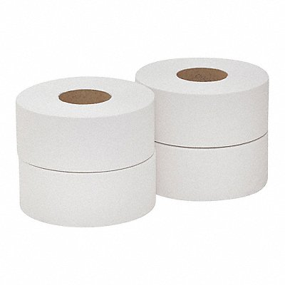 Toilet Paper Roll Continuous White PK4 MPN:2172114