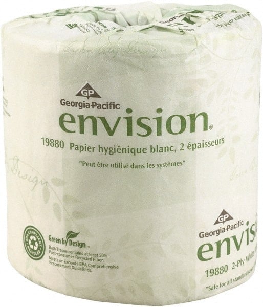 Pacific Blue Basic Standard Roll Embossed 2-Ply Toilet Paper MPN:19880/01