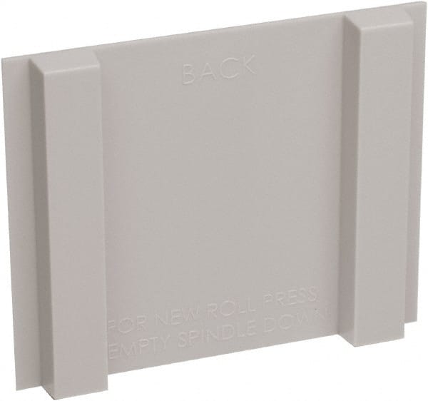Standard Double Roll Plastic Toilet Tissue Dispenser MPN:50013