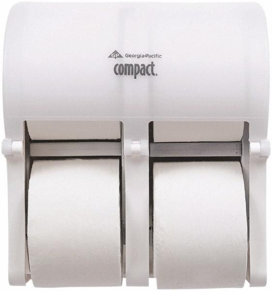 Coreless Four Roll Plastic Toilet Tissue Dispenser MPN:56747
