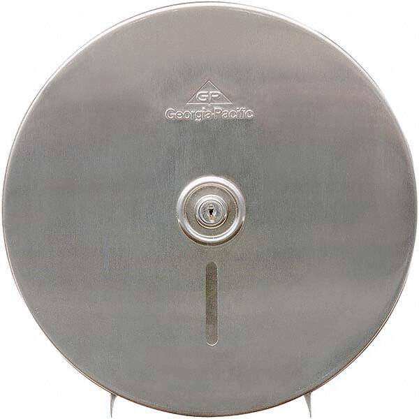 Jumbo Single Roll Metal Toilet Tissue Dispenser MPN:59448