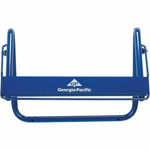 Wall-Mount Long-Distance Roll Wiper Dispenser, Blue MPN:54566