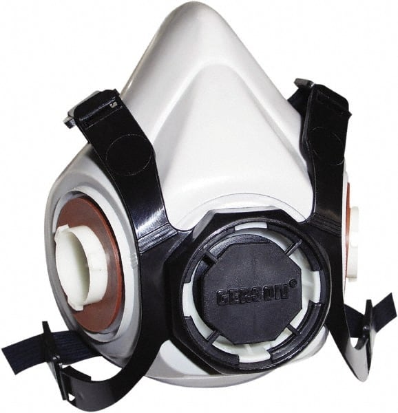 Full Face Respirator: Silicone, Medium MPN:879250