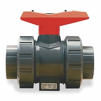 PVC Ball Valve Union Socket/FNPT 3/8 in MPN:161546341