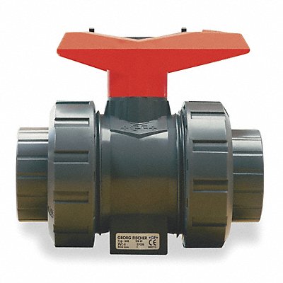 PVC Ball Valve Union Socket/FNPT 3/4 in MPN:161546343