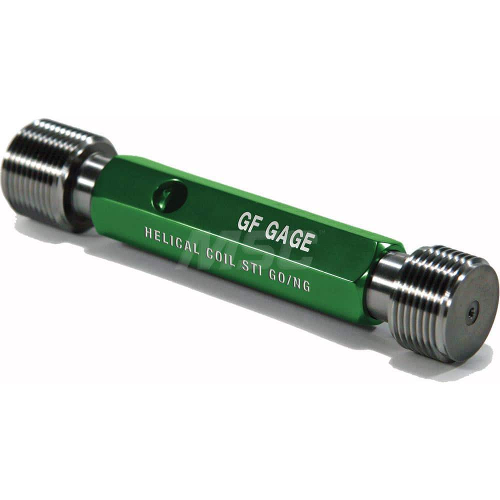 STI Plug Thread Gage: 5/8-18 Thread, 2B Class, Double End, Go & No Go MPN:H0625182BS