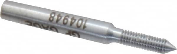 Plug Thread Gage: #2-64 Thread, 2B & 3B Class, Single End, Go MPN:W008664GK