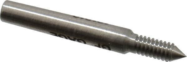 Plug Thread Gage: #3-48 Thread, 2B Class, Single End, No Go MPN:W0099482BNK