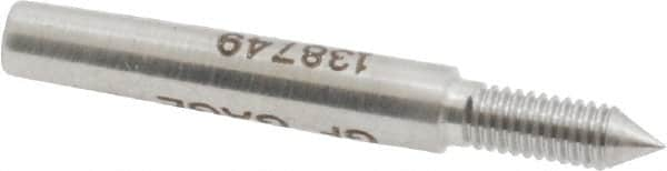 Plug Thread Gage: #3-56 Thread, 2B Class, Single End, No Go MPN:W0099562BNK