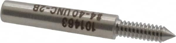 Plug Thread Gage: #4-40 Thread, 2B Class, Single End, No Go MPN:W0112402BNK