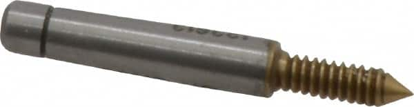 Plug Thread Gage: #4-40 Thread, 2B Class, Single End, No Go MPN:W0112402BNTINK