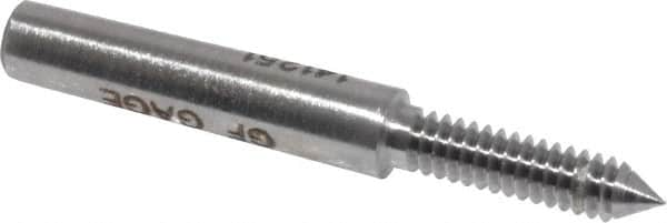 Plug Thread Gage: #4-40 Thread, 2B & 3B Class, Single End, Go MPN:W011240GK