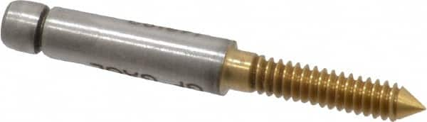 Plug Thread Gage: #4-40 Thread, 2B & 3B Class, Single End, Go MPN:W011240GTINK