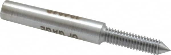 Plug Thread Gage: #4-48 Thread, 2B & 3B Class, Single End, Go MPN:W011248GK