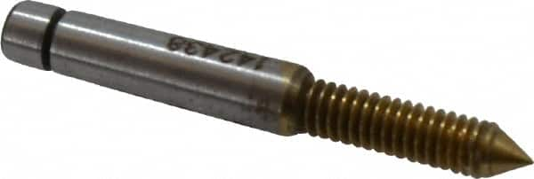 Plug Thread Gage: #5-40 Thread, 2B & 3B Class, Single End, Go MPN:W012540GTINK