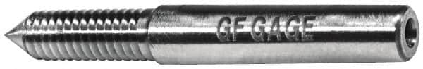 Plug Thread Gage: #5-44 Thread, 2B & 3B Class, Single End, Go MPN:W012544GK