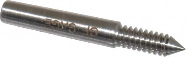 Plug Thread Gage: #6-32 Thread, 2B Class, Single End, No Go MPN:W0138322BNK