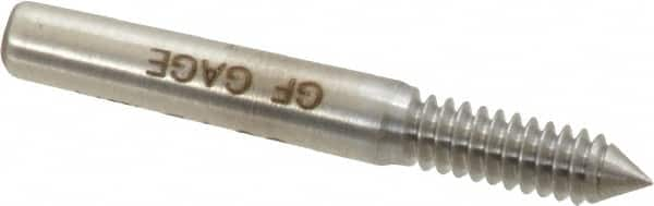 Plug Thread Gage: #6-32 Thread, 2B & 3B Class, Single End, Go MPN:W013832GK