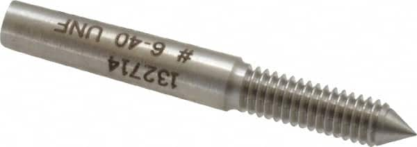 Plug Thread Gage: #6-40 Thread, 2B & 3B Class, Single End, Go MPN:W013840GK