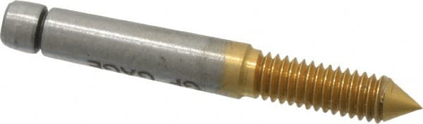 Plug Thread Gage: #6-40 Thread, 2B & 3B Class, Single End, Go MPN:W013840GTINK