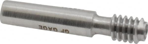 Plug Thread Gage: 1/4-20 Thread, 2B Class, Single End, No Go MPN:W0250202BNK