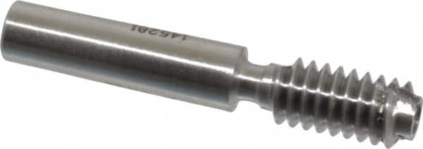 Plug Thread Gage: 1/4-20 Thread, 2B & 3B Class, Single End, Go MPN:W025020GK