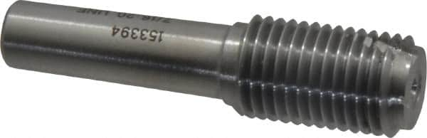 Plug Thread Gage: 7/16-20 Thread, 2B & 3B Class, Single End, Go MPN:W043720GK