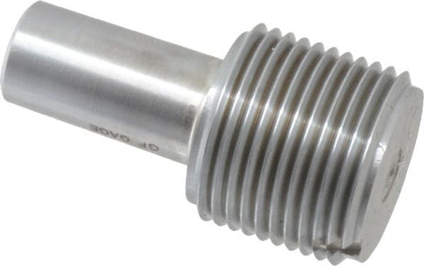 Plug Thread Gage: 1-1/8-12 Thread, 2B & 3B Class, Single End, Go MPN:W112512GK