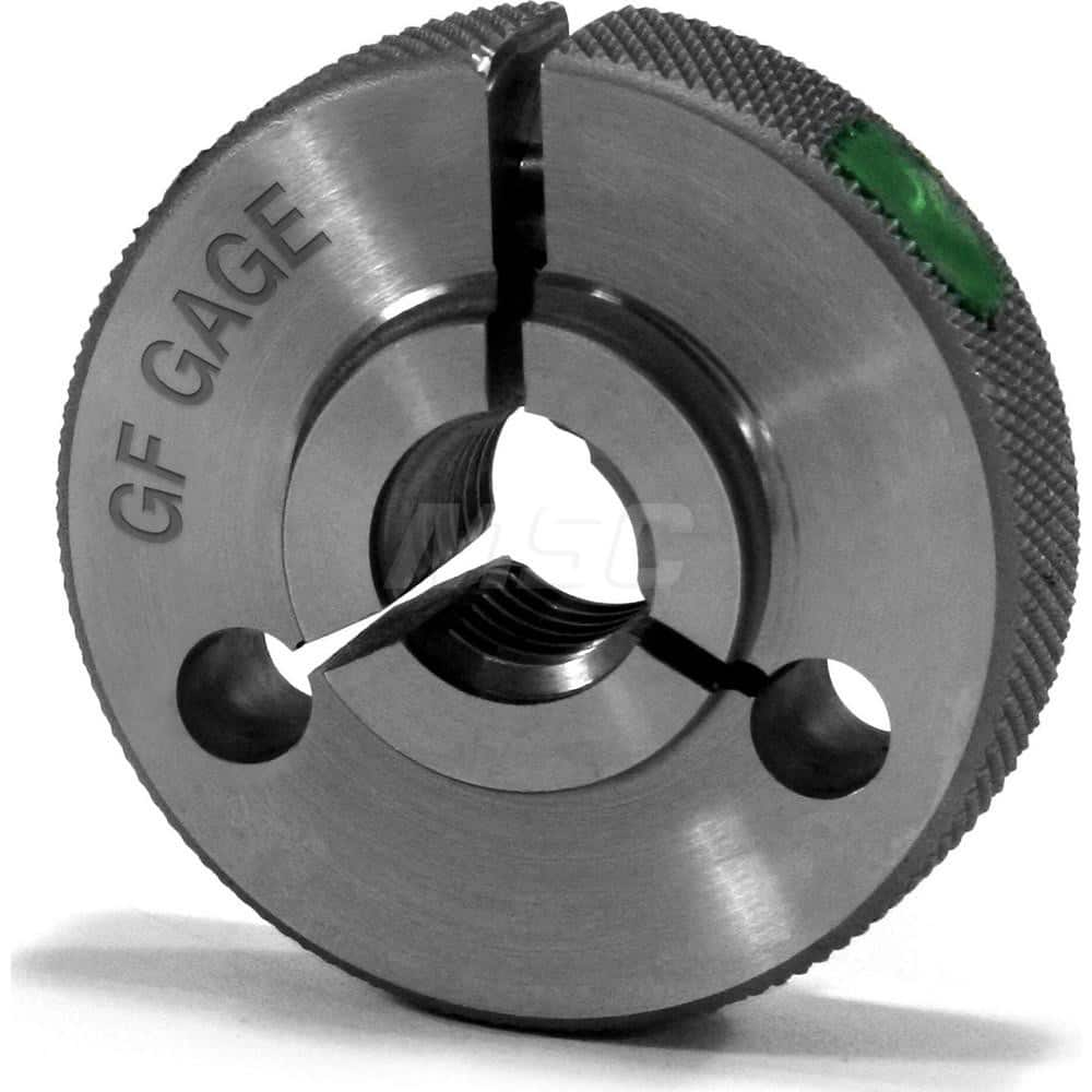 Threaded Ring Gage: 1-1/2-18 Thread, UNEF, Class 2A, Go MPN:R1500182AGK