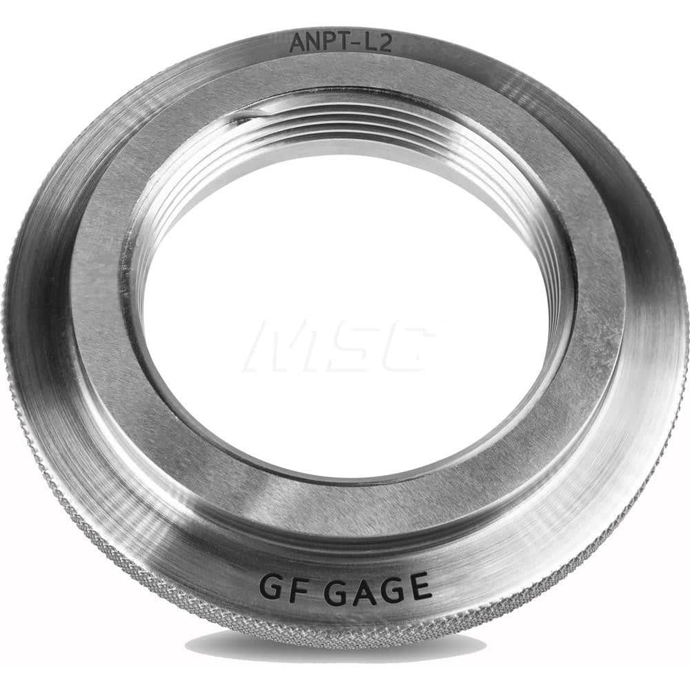 Threaded Pipe Ring: 1/16-27