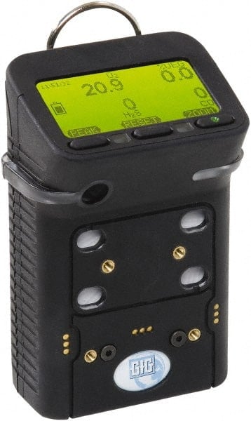 Multi-Gas Detector: Combustible & Methane, Audible, Vibration & Visual Signal, LCD MPN:G450-10010