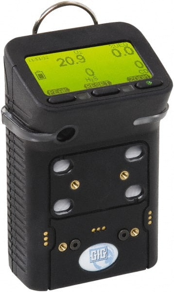 Multi-Gas Detector: LEL, Methane & Oxygen, Audible, Vibration & Visual Signal, LCD MPN:G450-11065