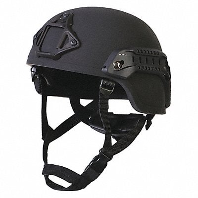 High-Cut Helmet w/Mesh and Ratchet Black MPN:GH-HB2-ACH-H-RET-B