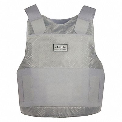 Low Profile Concealable Carrier White MPN:GH-LPC-M-W