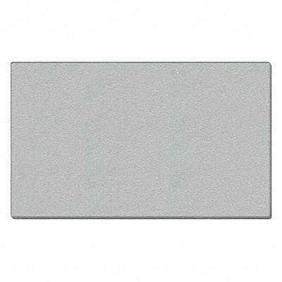 Bulletin Board 48-5/8 in H Silver MPN:12UV48-W193