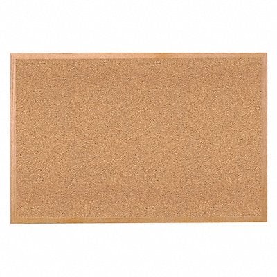 Bulletin Board Cork Natural Indoors MPN:1418-1