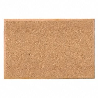 Bulletin Board Cork Natural Indoors MPN:1434-1