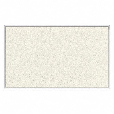 Bulletin Board 36 in W 24 in H Ivory MPN:1623-185