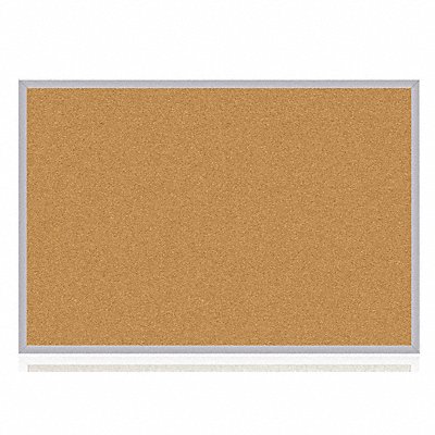 Bulletin Board 120-1/2 in W Natural MPN:AK410