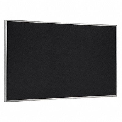 Bulletin Board Recycled Rbbr Blk Indoors MPN:ATR23-BK