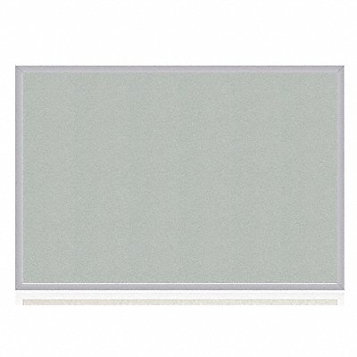 Bulletin Board 144-1/2 in W Silver MPN:AV412-193