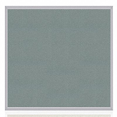 Bulletin Board 48-1/2 in H Silver MPN:AV44-193