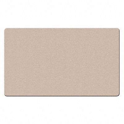 Bulletin Board 36 in W 24 in H Beige MPN:TF23-90